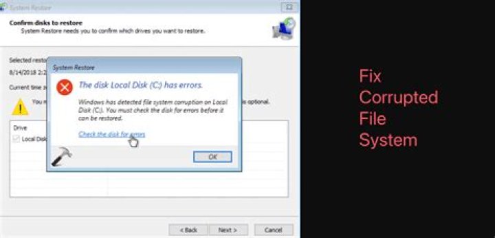 How do I fix corrupted Winload EFI?