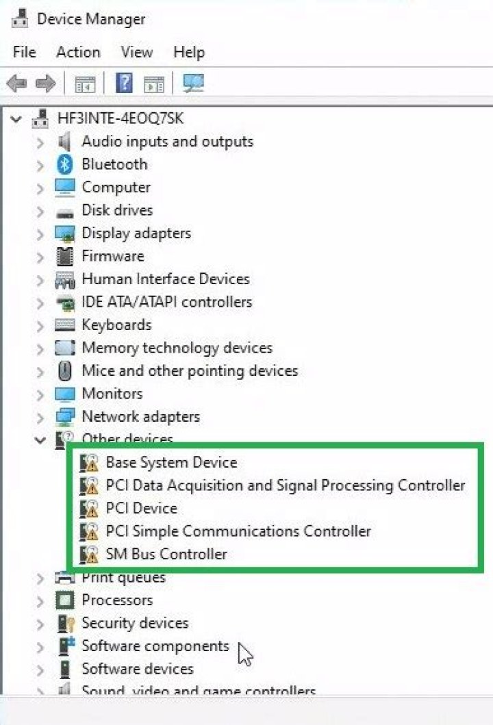 How do I fix PCI simple communications controller driver error?
