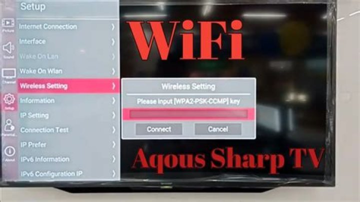 How do I fix the OPC on my Sharp TV?