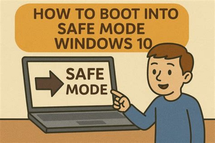 How do I force a VM into safe mode?