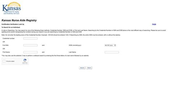 How do I get my CNA license in Kansas?