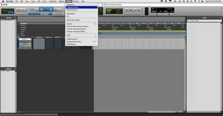 How do I get my cursor to follow playback in Pro Tools?