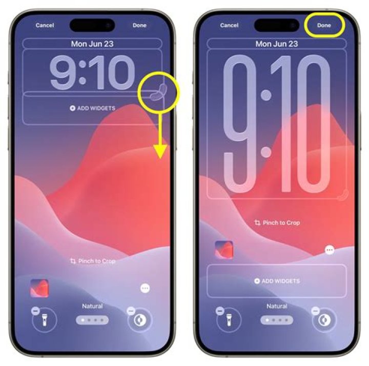 How do I get the brightness back on my iPhone?