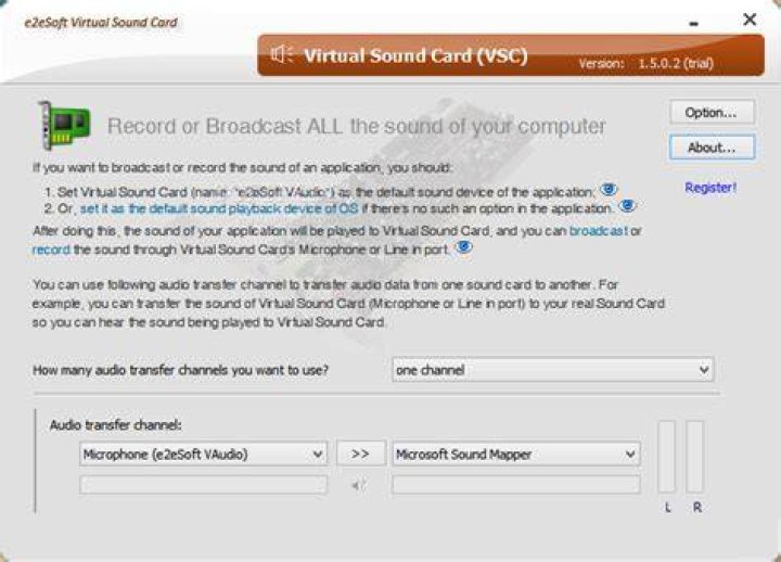 How do I install a virtual sound card?