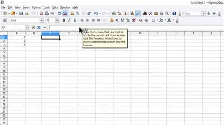 How do I link sheets in OpenOffice?