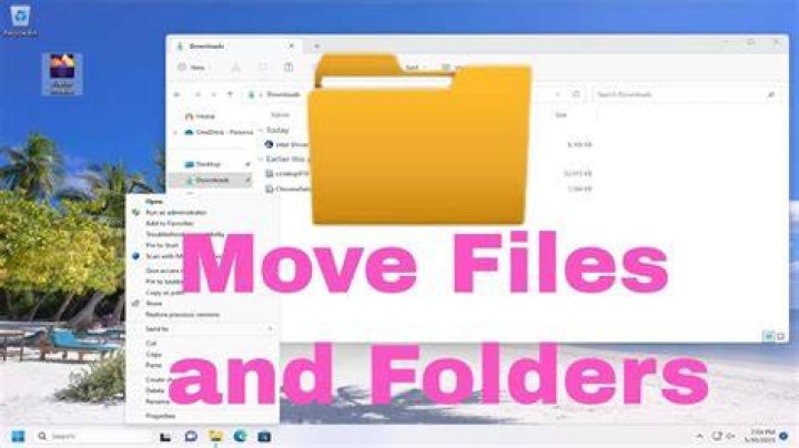 How do I move an avid project to another drive?