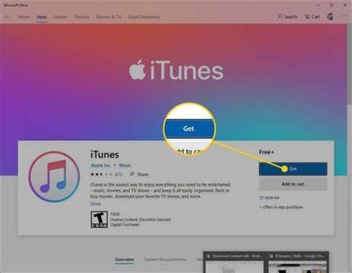 How do I open iTunes in iTunes?