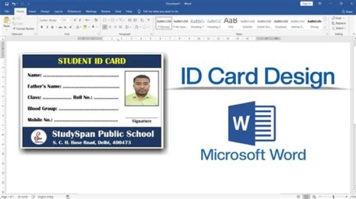 How do I print an ID card in Illustrator?