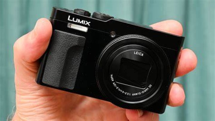How do I record on my Panasonic Lumix camera?