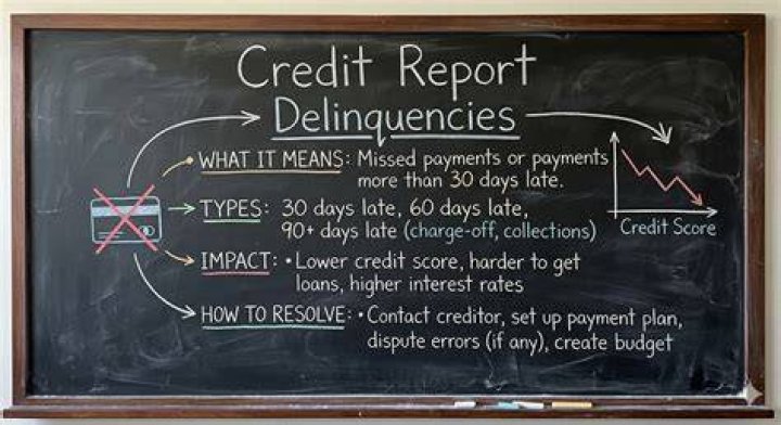 How do I remove delinquencies from my credit report?