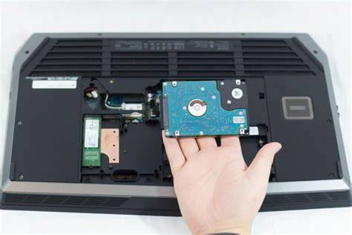 How do I reseat an internal hard drive?