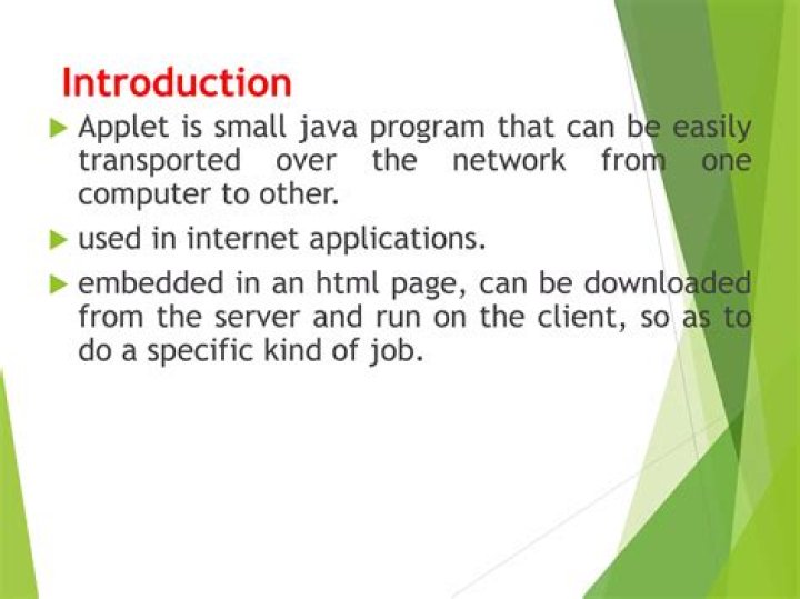 How do I run a Java applet?
