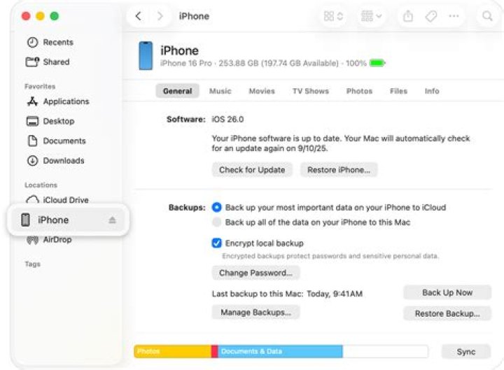 How do I set up iTunes remote?