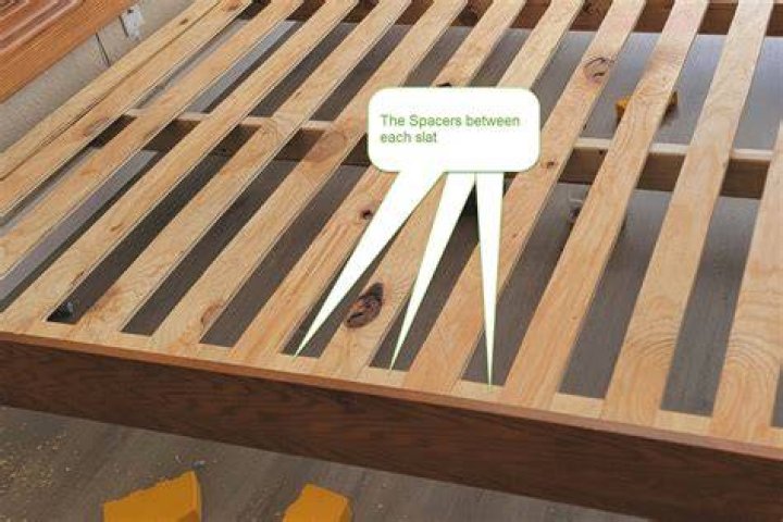 How do I stop my bed slats from popping out?