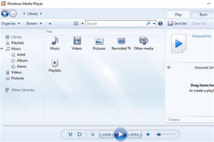 How do I stop Windows Media Player from automatically adding files?