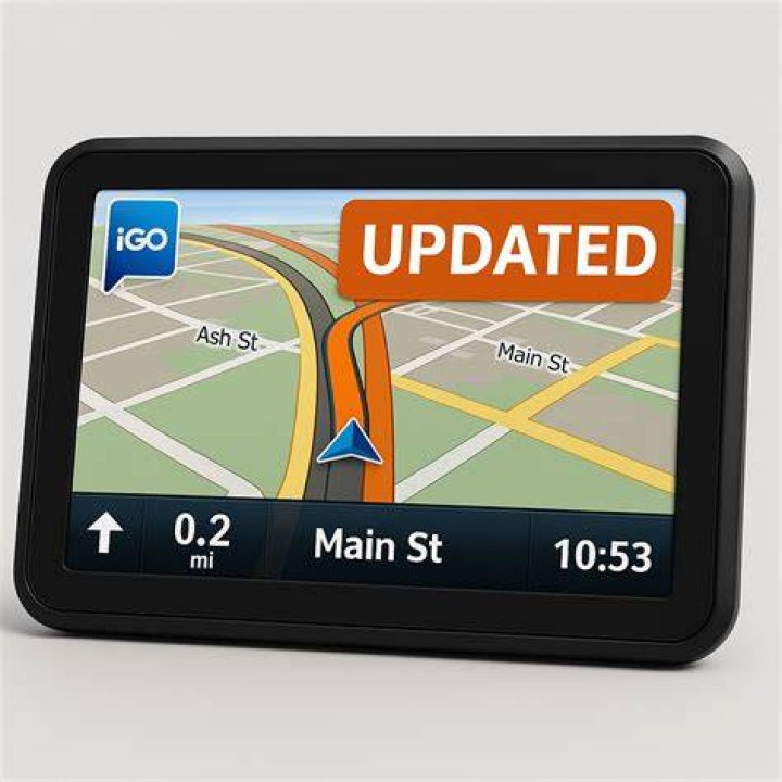 How do I update my primo GPS iGO?
