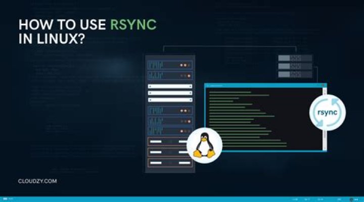 How do I use rsync in Linux?