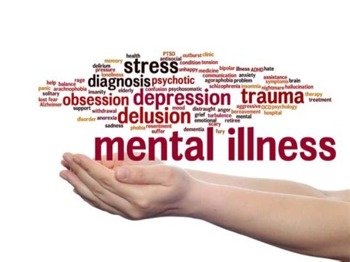 How do prisoners treat mental illness?
