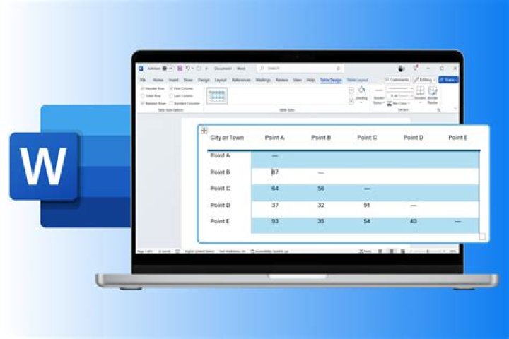 How do tables work in Microsoft Word?