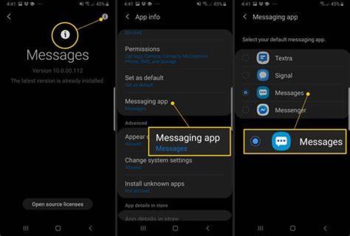 How do you attach files to text messages on Samsung?