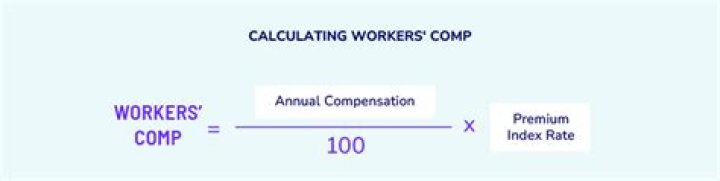 How do you calculate workers comp per hour?