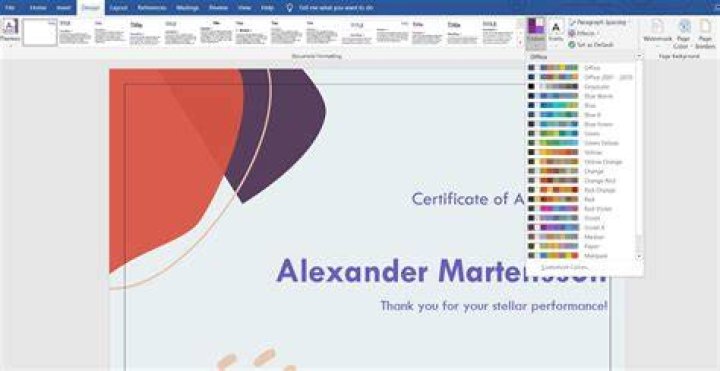 How do you design a text layout?