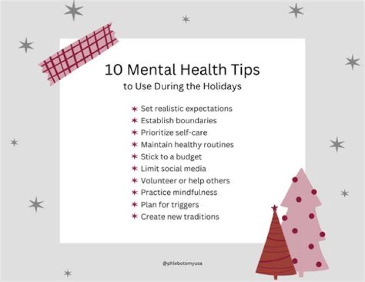 How do you exercise during the holidays?