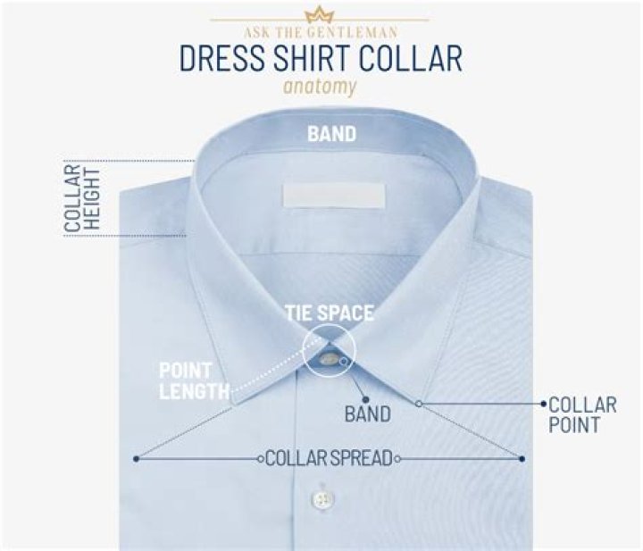 How do you expand a collar on a dress shirt?