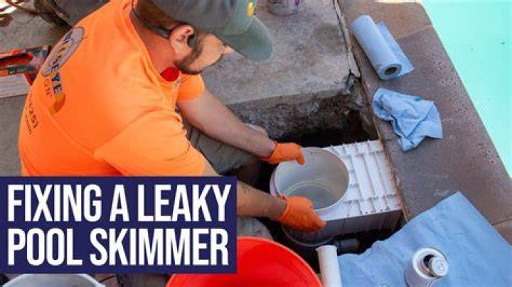 How do you fix a skimmer flap?