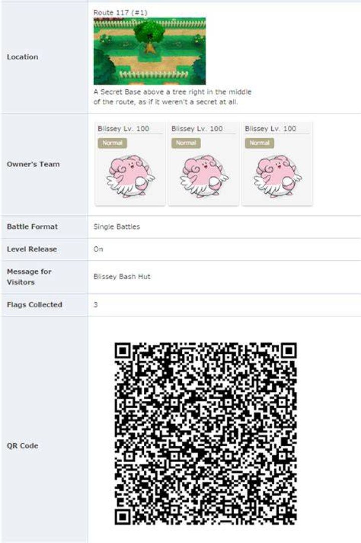 How do you get blissey secret base in Oras?
