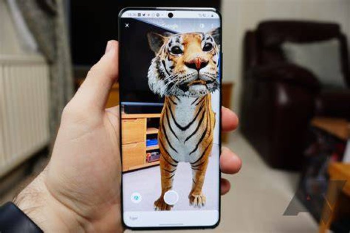How do you get Google 3D AR animals?