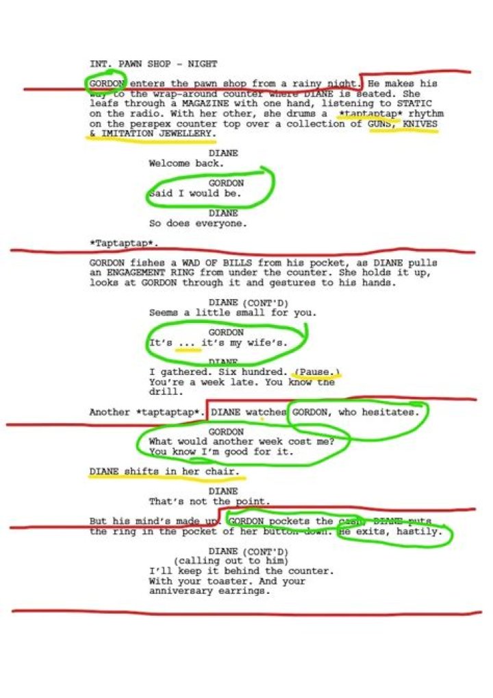 How do you get scripts for TV shows?