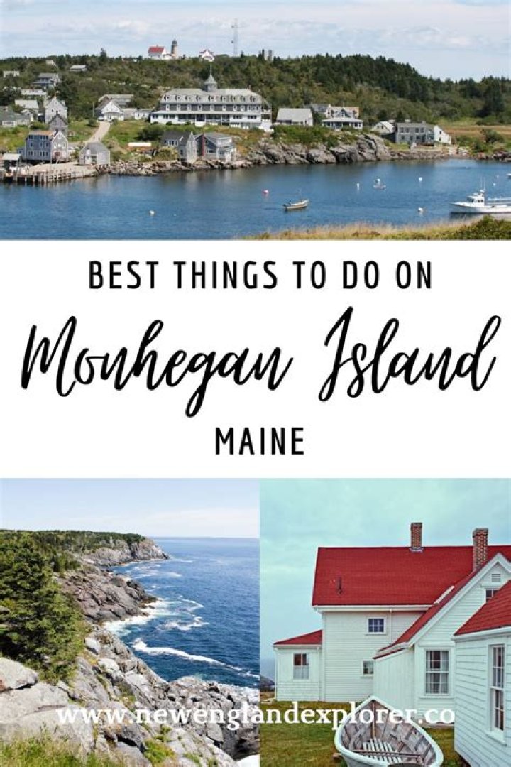 How do you get to Monhegan Island Maine?