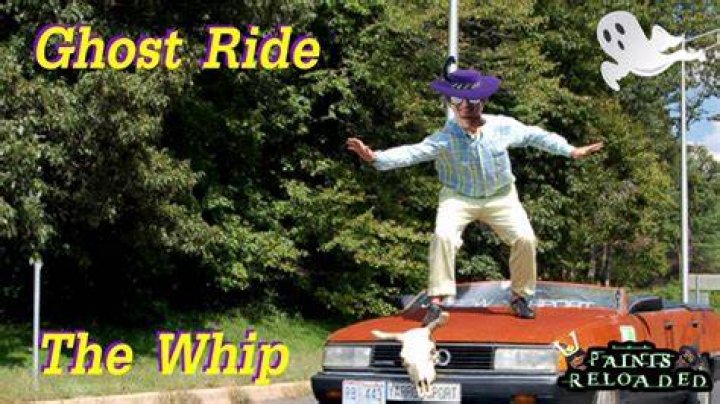 How do you ghost ride the whip?