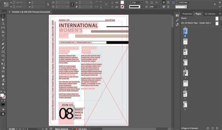 How do you Gridify in InDesign?