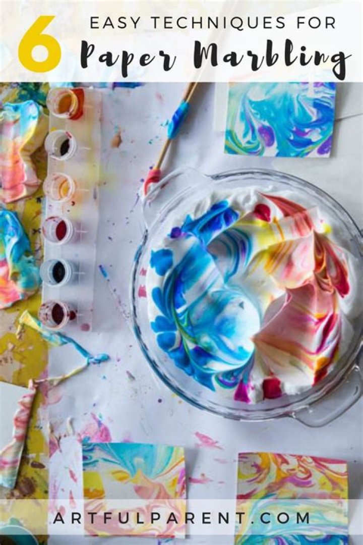 How do you hand paint a napkin?