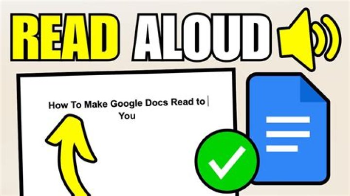 How do you make a read aloud video?