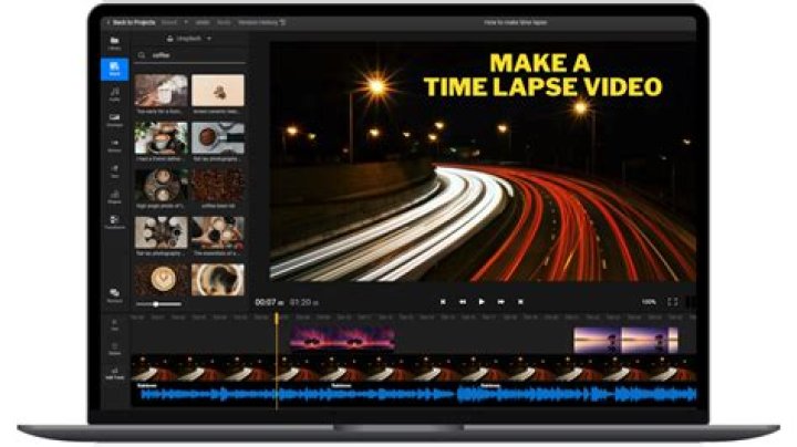 How do you make a timelapse video on Vimeo?