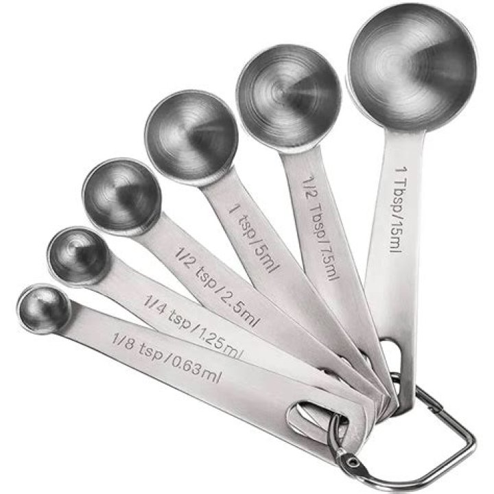 How do you measure a shot with a spoon?