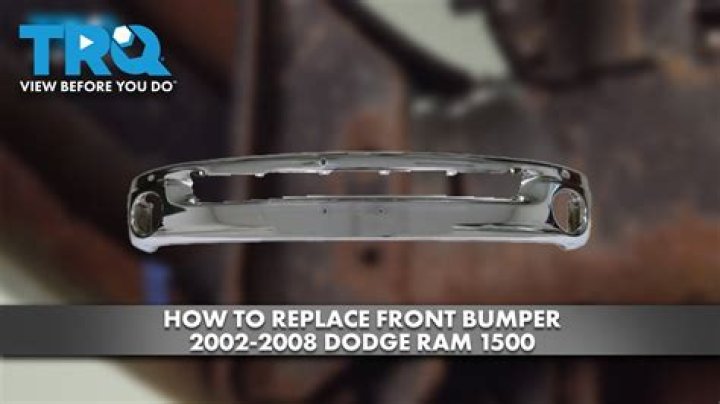 How do you remove the bumper from a GMC Envoy?