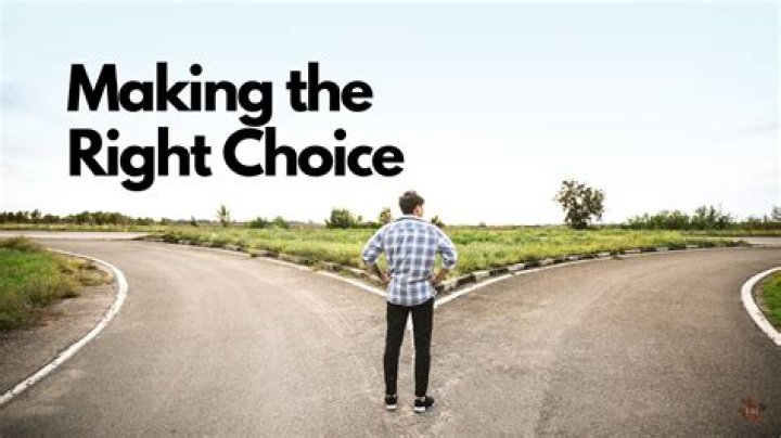 How do you think choices impact your life?