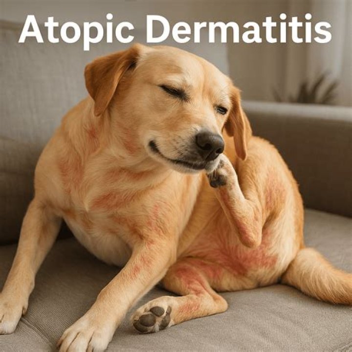 How do you treat ear dermatitis in dogs?