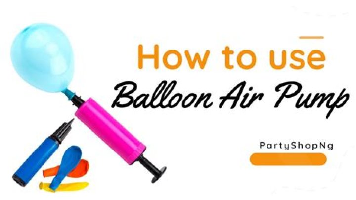 How do you use a balloon pump?