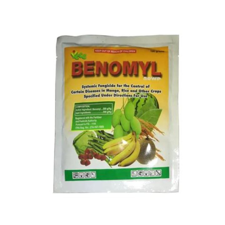How do you use benomyl fungicide?