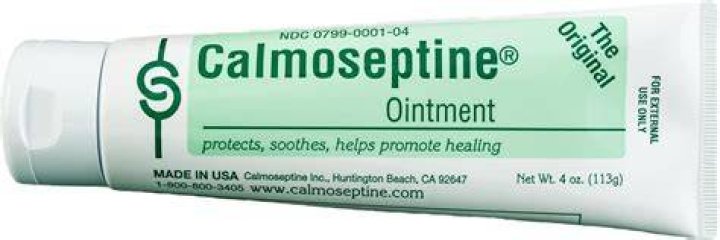 How do you use Calmoseptine for acne?