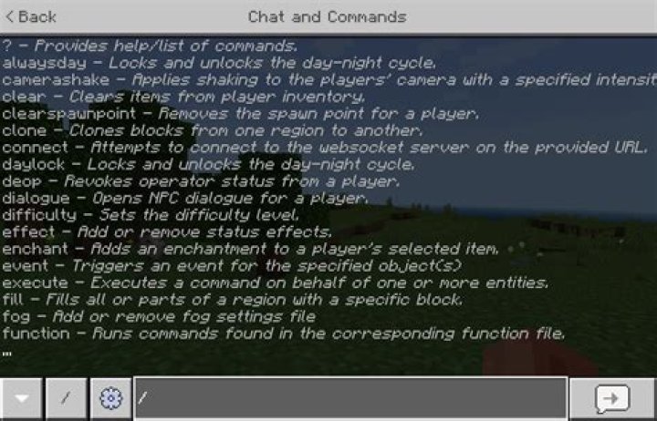 How do you use Minecraft Comes Alive commands?