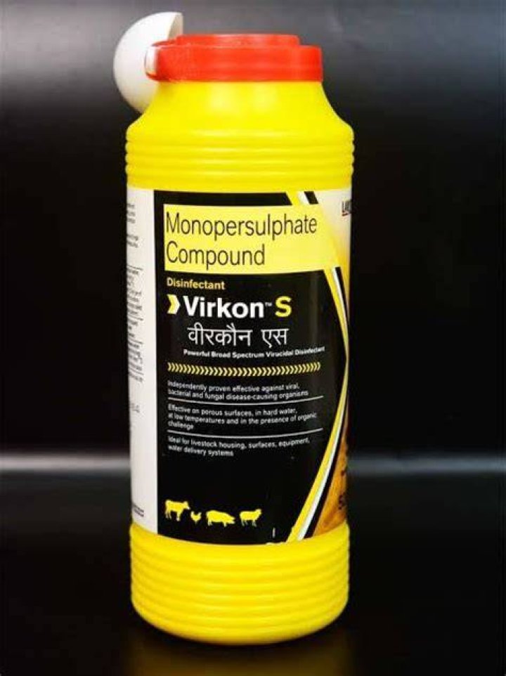 How do you use Virkon powder?
