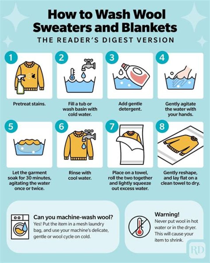 How do you wash PHT blankets?