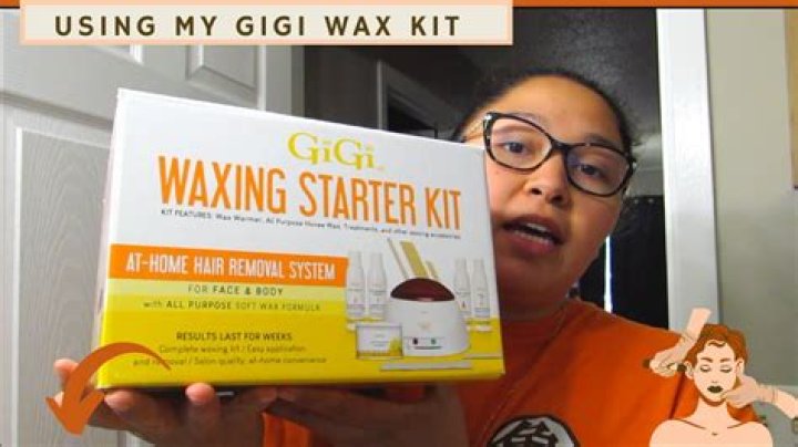 How do you wax your vagina with Gigi wax?