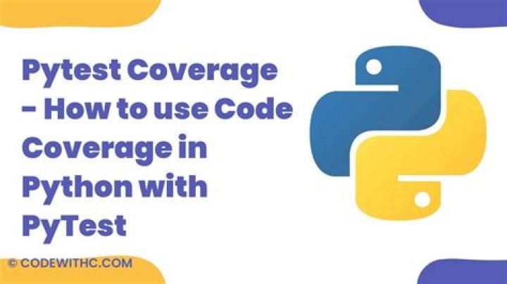 How do you write code coverage in Python?